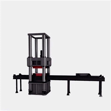 2000kN betonski stroj za stiskanje