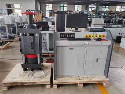 Yaw 2000 Računalniško nadzorovan elektro-hidravlični stroj za testiranje tlaka servo