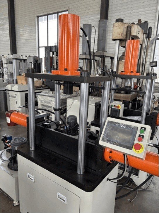 Vertical Three-Cylinder Hydraulic Bending Testing Machine factory
